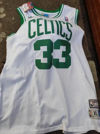 Camiseta Celtics Larry Bird 33 Talla XL