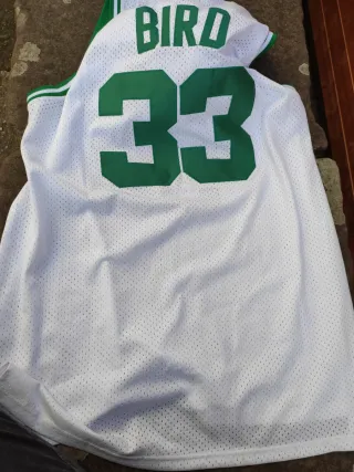 Camiseta Celtics Larry Bird 33 Talla XL