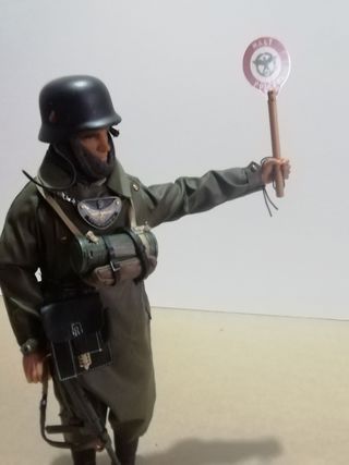 1/6  figure Ww2 German police
