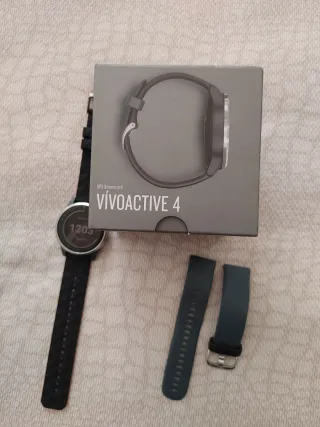 Garmin Vivoactive 4 GPS Smartwatch