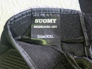 Guantes de moto Suomi T Xl, sin dedos