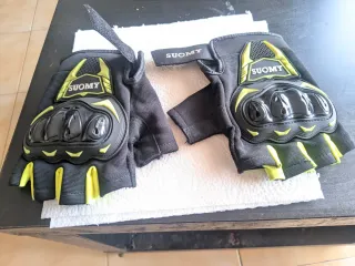 Guantes de moto Suomi T Xl, sin dedos