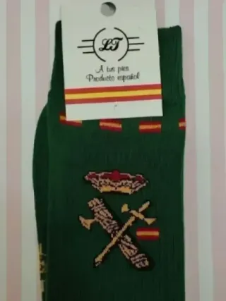 NOVEDAD! CALCETINES VERDES GUARDIA CIVIL