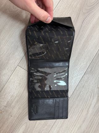 Cartera Wittchen Negra Piel