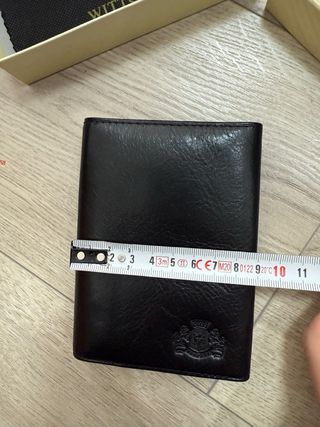 Cartera Wittchen Negra Piel