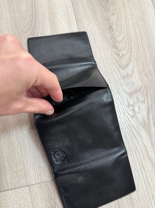 Cartera Wittchen Negra Piel