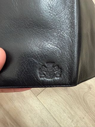 Cartera Wittchen Negra Piel