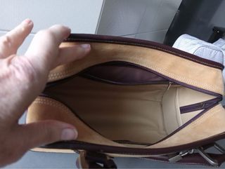 Bolso Loewe Beige y Marrón Tipo Amazona