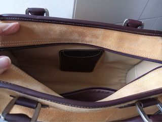 Bolso Loewe Beige y Marrón Tipo Amazona