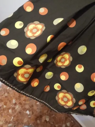 Falda Promod Talla 42 Estampada