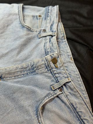 Pantaloni Lee Uomo Blu IT 36 / W27