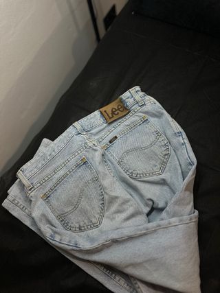 Pantaloni Lee Uomo Blu IT 36 / W27