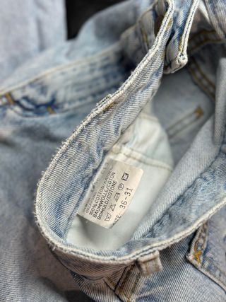 Pantaloni Lee Uomo Blu IT 36 / W27