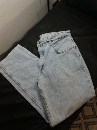 Pantaloni Lee Uomo Blu IT 36 / W27