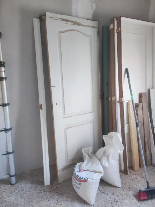 Puerta interior 73 cm x 203