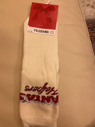 Calzini Tezenis Natale Antiscivolo Taglia Unica