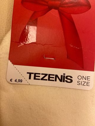 Calzini Tezenis Natale Antiscivolo Taglia Unica