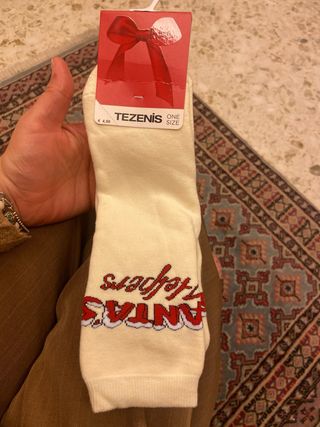 Calzini Tezenis Natale Antiscivolo Taglia Unica