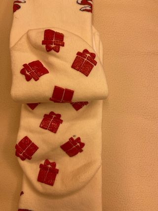 Calzini Tezenis Natale Antiscivolo Taglia Unica