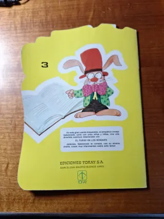 Sabelotodo. Fuego en el bosque