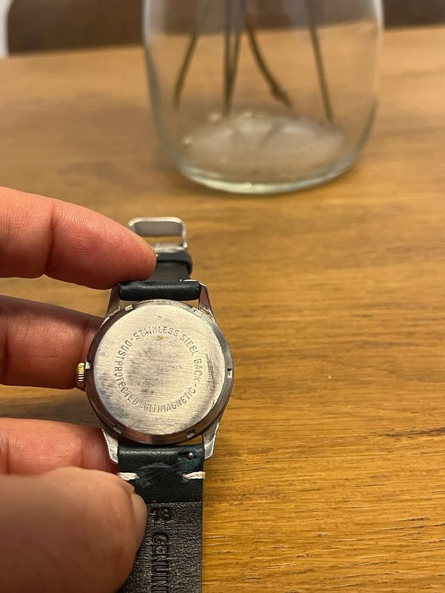 Reloj Mecánico Vintage Reglex - Para Restaurar