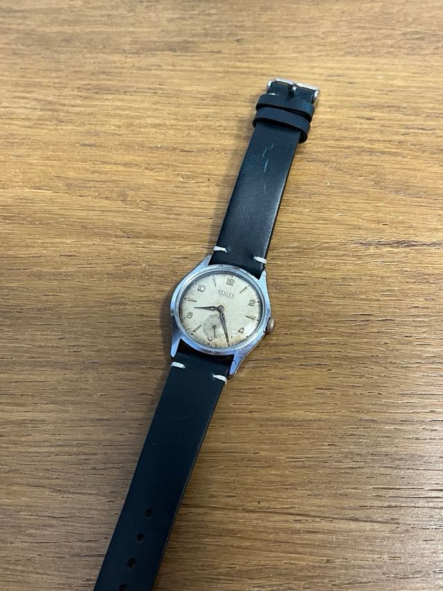 Reloj Mecánico Vintage Reglex - Para Restaurar