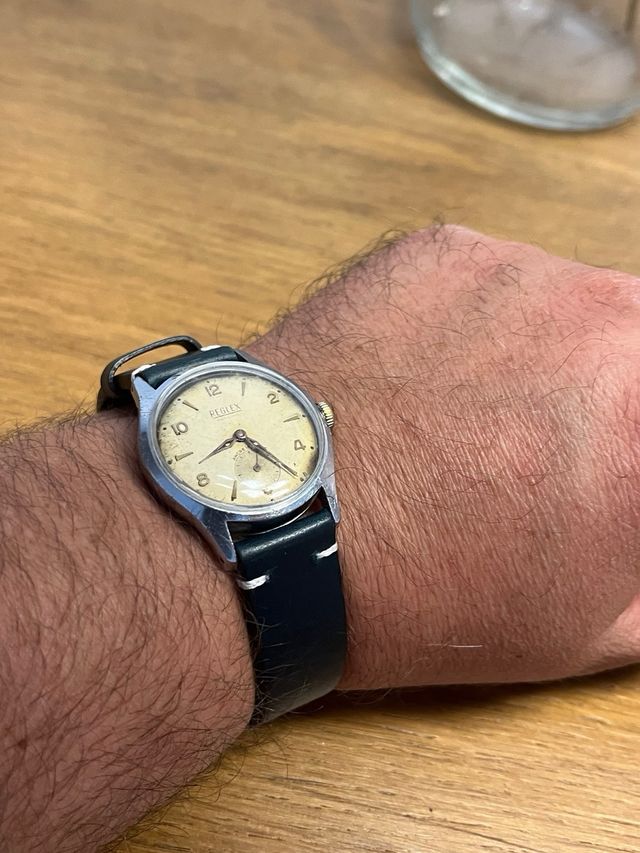 Reloj Mecánico Vintage Reglex - Para Restaurar