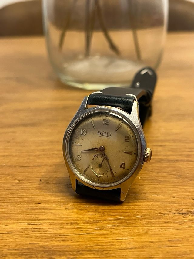 Reloj Mecánico Vintage Reglex - Para Restaurar