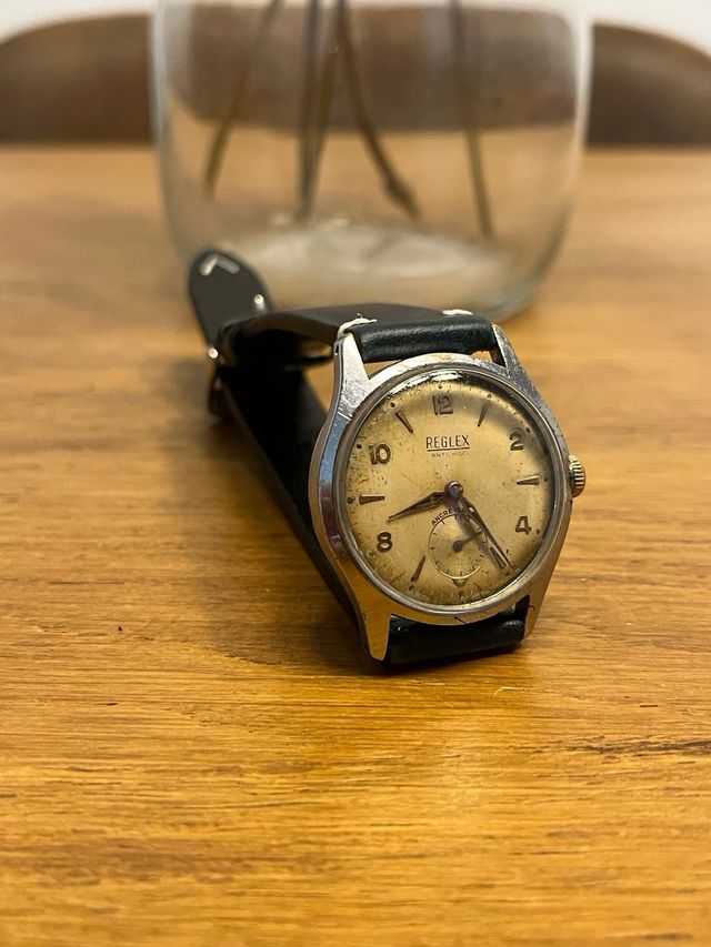 Reloj Mecánico Vintage Reglex - Para Restaurar