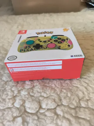 Caja Vacía Control Nintendo Switch Pokémon HORI