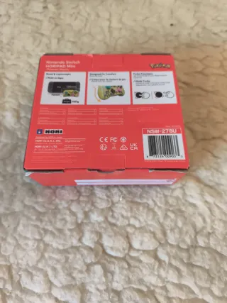 Caja Vacía Control Nintendo Switch Pokémon HORI