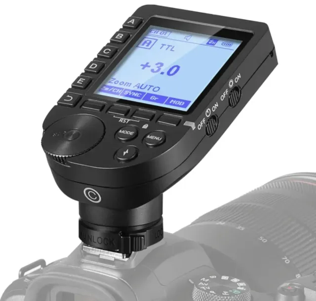 NEEWER QPRO-C TTL Flash Trigger Inalámbrico