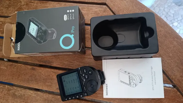 NEEWER QPRO-C TTL Flash Trigger Inalámbrico