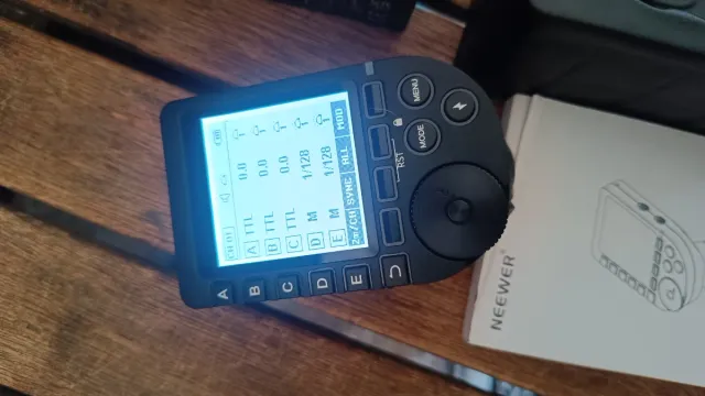 NEEWER QPRO-C TTL Flash Trigger Inalámbrico