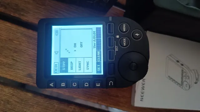 NEEWER QPRO-C TTL Flash Trigger Inalámbrico