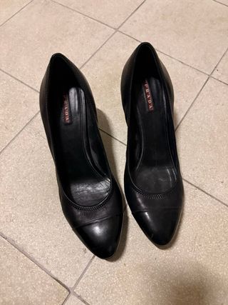 Décolleté Prada Nere Tg. 38