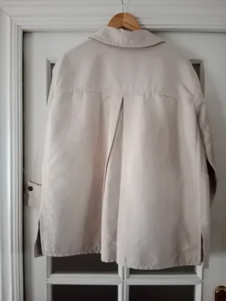 Gabardina corta Bimba y Lola Talla L