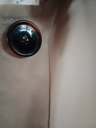 Gabardina corta Bimba y Lola Talla L