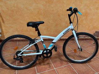 Bicicleta 24” btwin 100 all mountain