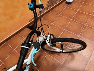 Bicicleta 24” btwin 100 all mountain