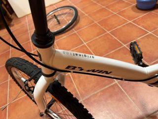 Bicicleta 24” btwin 100 all mountain