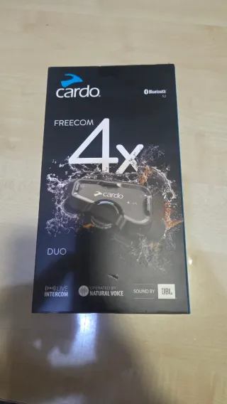 Cardo Freecom Duo 4x Intercomunicador Bluetooth