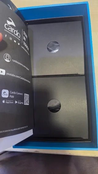 Cardo Freecom Duo 4x Intercomunicador Bluetooth