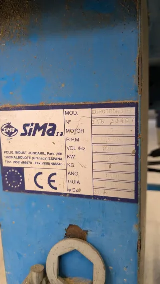 Sierra Circular de Mesa SIMA