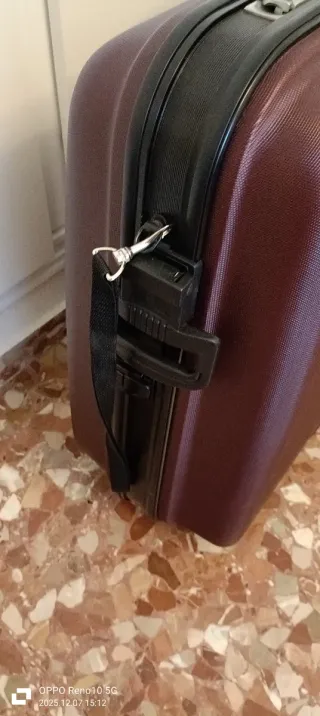 Maleta grande marrón