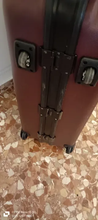 Maleta grande marrón