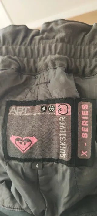 Pantalón esquí o snow mujer.Marca Roxy Quiksilver