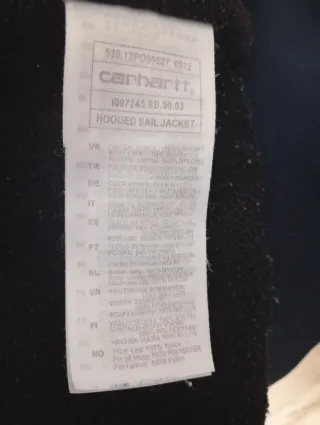 Chaqueta Carhartt Azul