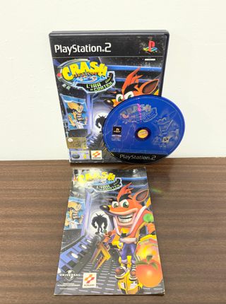 Crash Bandicoot L'Ira di Cortex Gioco PS2 Completo