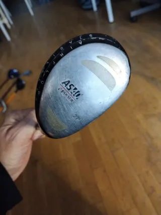 Híbrido 4 Makser AS40 21º vara UST regular